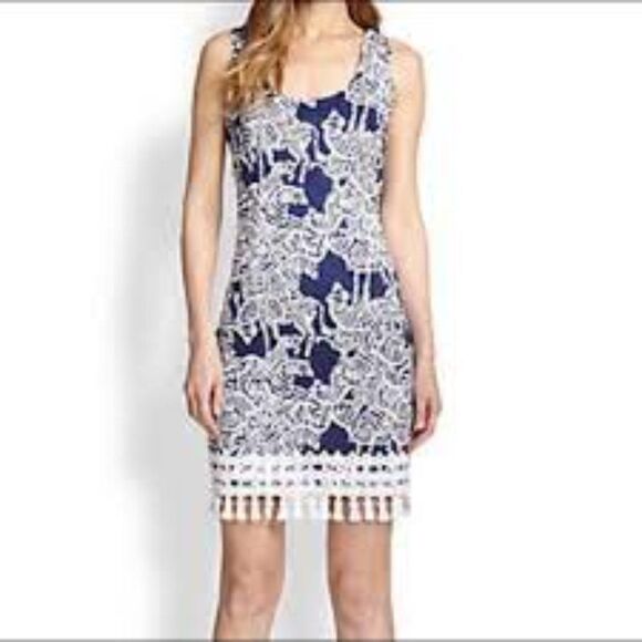 Lilly Pulitzer I Herd You Thompson Shift Dress 0 - Picture 2 of 9